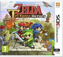 The Legend Of Zelda: Tri Force Heroes Nintendo 3Ds 2Ds Videogioco Italiano Nuovo