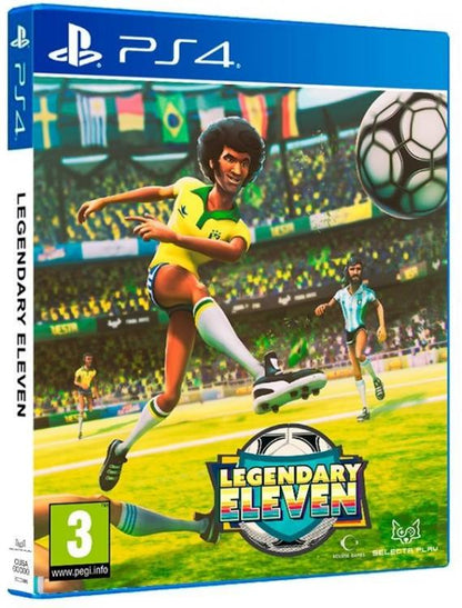 Legendary Eleven Ps4 Videogioco Playstation 4 Italiano Calcio Nuovo Sigillato
