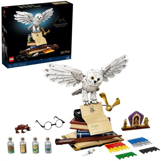 Lego Harry Potter 76391 "Hogwarts Icons"  Sammler Collector'S Edition 10+ 3010Pz