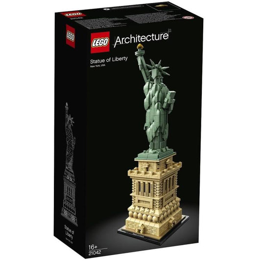Lego - Architecture 21042 Statua Della Libertà 1685 Pezzi (Figure 100) 10+ Toys