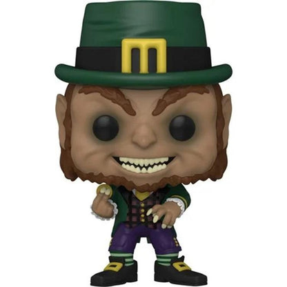 Funko Pop ! Movies Leprechaun (1245) Vinyl Figure Folletto Cattivo Verde Gnomo