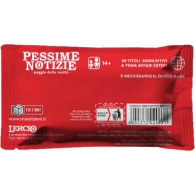 Lercio: Pessime Notizie (Peggio Della Realtà) Speciale Esteri (Espansione)