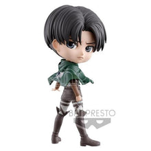 BANPRESTO Q POSKET (ATTACK ON TITAN) - LEVI VER.B STATUETTA PVC FIGURE 14CM