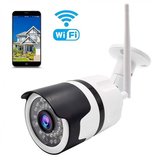 Telecamera Ip Camera Hd Wireless Led Ir Infrarossi Ipcam Tf 36 Led Esterno Wifi