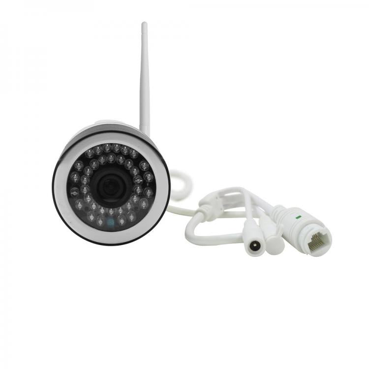 Telecamera Ip Camera Hd Wireless Led Ir Infrarossi Ipcam Tf 36 Led Esterno Wifi