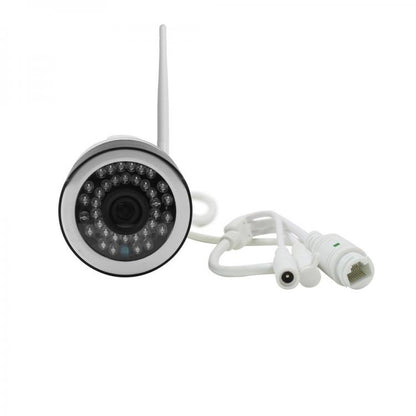 Telecamera Ip Camera Hd Wireless Led Ir Infrarossi Ipcam Tf 36 Led Esterno Wifi