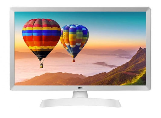 Lg Monitor Tv 28Tn515V-Wz Led 24 Full Hd Bianco Wxga Dvb-T2 Usb Gaming Mode Ps4