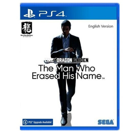 Like A Dragon Gaiden: The Man Who Erased His Name PS4 Eu Ita Sub Ita. Sigillato