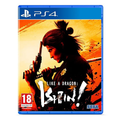 Like A Dragon: Ishin Ps4 Videogioco Playstation 4 Italiano Eu Yakuza Judgment