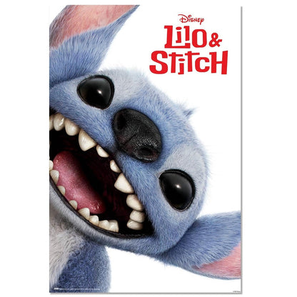 Maxi Poster Disney Lilo e Stitch (live action) a Parete Incorniciabile 91x61cm
