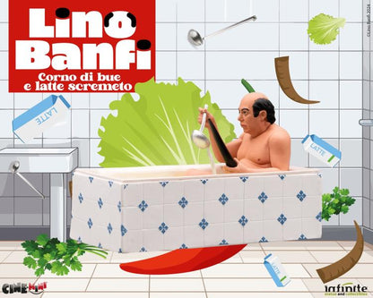 Infinite - Lino Banfi Corno Di Bue E Latte Scremeto Cine-Mini Statue Figure Pvc