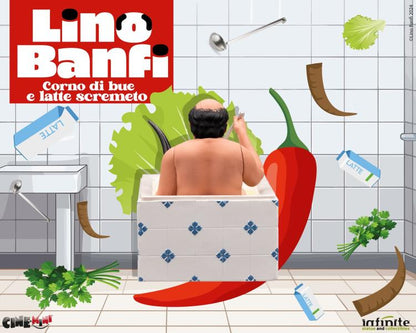 Infinite - Lino Banfi Corno Di Bue E Latte Scremeto Cine-Mini Statue Figure Pvc