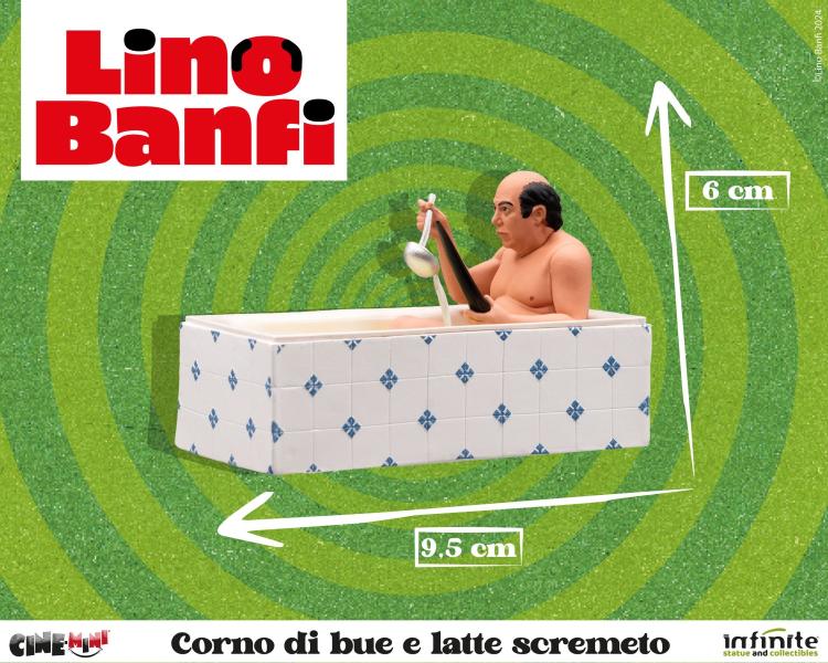Infinite - Lino Banfi Corno Di Bue E Latte Scremeto Cine-Mini Statue Figure Pvc