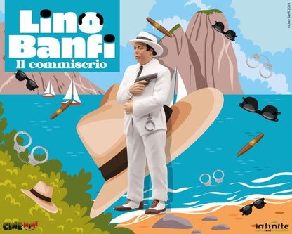 Infinite - Lino Banfi "Il Commiserio" Lo Gatto Cine-Mini Statua Figure Pvc 11Cm