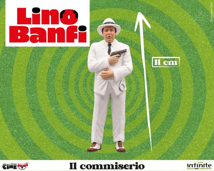 Infinite - Lino Banfi "Il Commiserio" Lo Gatto Cine-Mini Statua Figure Pvc 11Cm