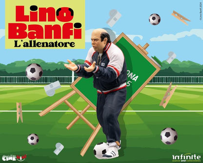 Infinite - Lino Banfi "L’Allenatore Nel Pallone" Oronzo Cana' Figure Statua 10Cm