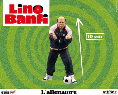Infinite - Lino Banfi "L’Allenatore Nel Pallone" Oronzo Cana' Figure Statua 10Cm