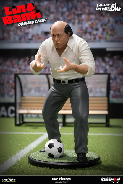 Infinite - Lino banfi Oronzo Cana Cine-Moni Pvc Mini Figure 1:10 da 15Cm (Preorder) Statuetta