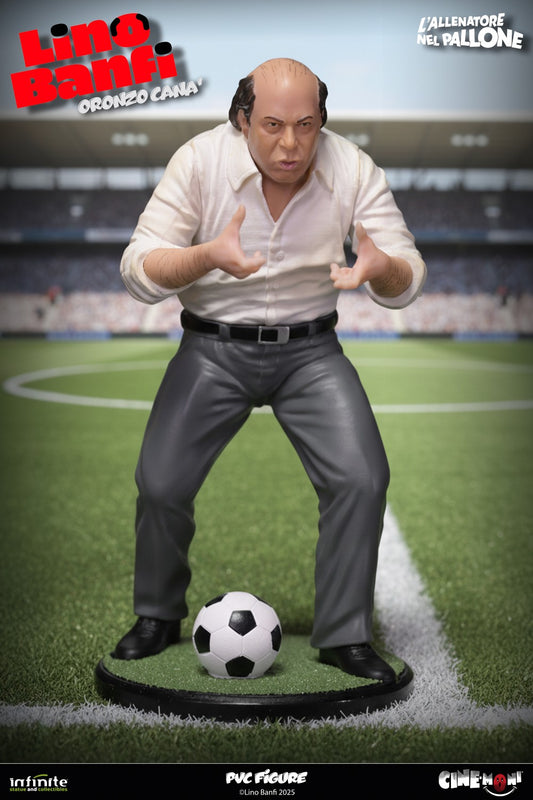 Infinite - Lino banfi Oronzo Cana Cine-Moni Pvc Mini Figure 1:10 da 15Cm (Preorder) Statuetta