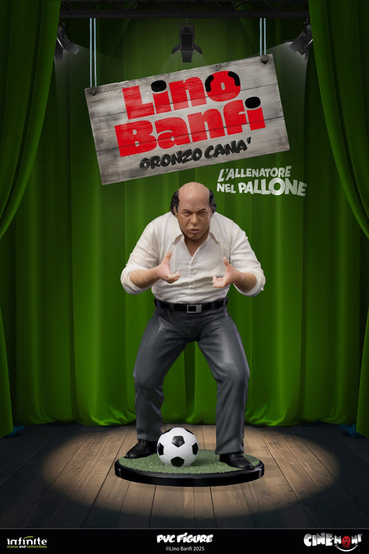 Infinite - Lino banfi Oronzo Cana Cine-Moni Pvc Mini Figure 1:10 da 15Cm (Preorder) Statuetta