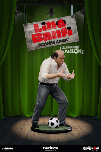 Infinite - Lino banfi Oronzo Cana Cine-Moni Pvc Mini Figure 1:10 da 15Cm (Preorder) Statuetta