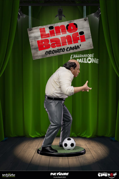 Infinite - Lino banfi Oronzo Cana Cine-Moni Pvc Mini Figure 1:10 da 15Cm (Preorder) Statuetta