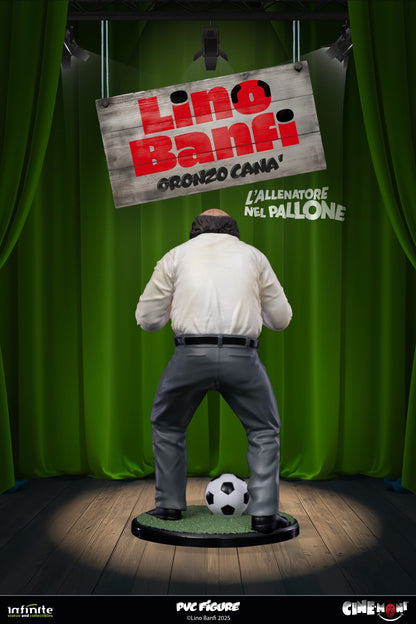 Infinite - Lino banfi Oronzo Cana Cine-Moni Pvc Mini Figure 1:10 da 15Cm (Preorder) Statuetta