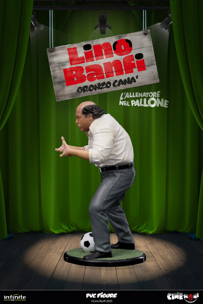 Infinite - Lino banfi Oronzo Cana Cine-Moni Pvc Mini Figure 1:10 da 15Cm (Preorder) Statuetta
