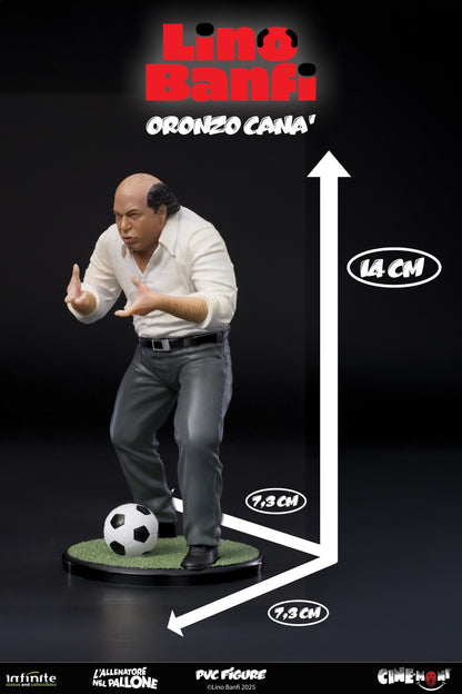 Infinite - Lino banfi Oronzo Cana Cine-Moni Pvc Mini Figure 1:10 da 15Cm (Preorder) Statuetta