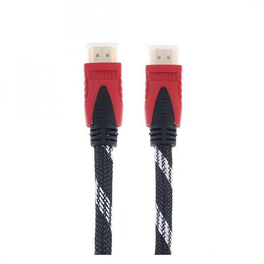 CAVO HDMI VIDEO 5M METRI MASCHIO per PS4 XBOX ONE SWITCH TV SKY FULL HD 2K - 4K
