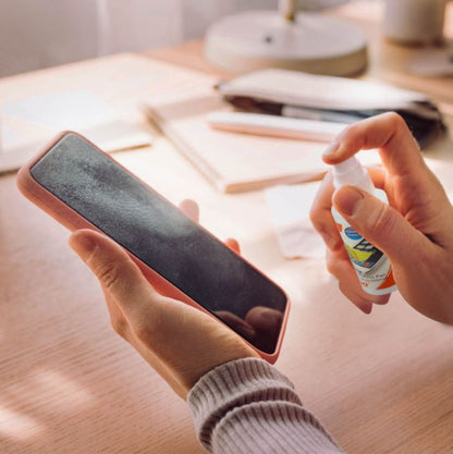 Kit Pulizia Monitor Lcd Tv Led Schermo Pc Notebook Display Smartphone Spray Linq