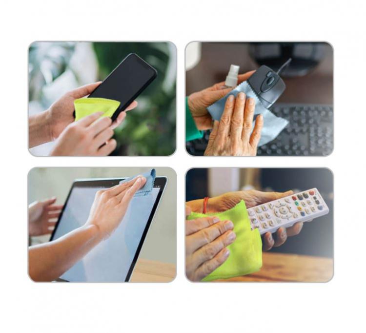 Kit Pulizia Monitor Lcd Tv Led Schermo Pc Notebook Display Smartphone Spray Linq