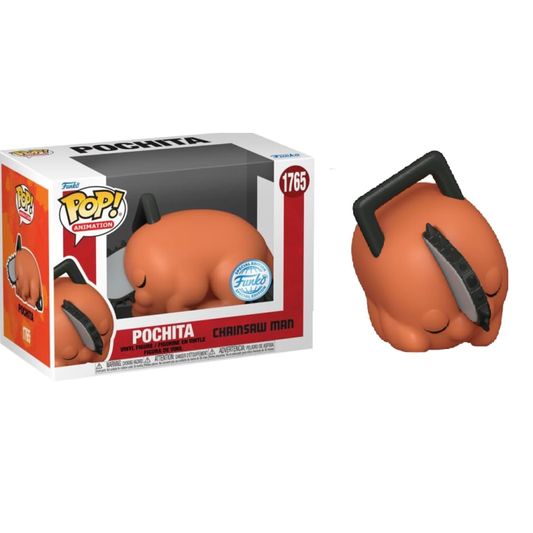 Funko Pop ! Animation Chainsaw Man - (1765) Pochita Sleeping Special Edition