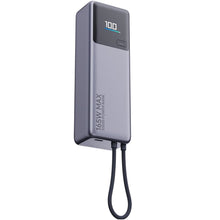Xiaomi Xiaomi Power Bank 10000 MAh 165W Ricarica Rapida 3 porte USB-C 120W Portatile