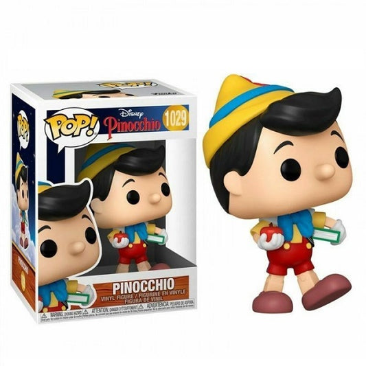 Funko Pop Disney Pinocchio 1029 Pinocchio Vinyl Action Figure Disney+ Statuetta