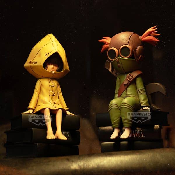 Banpresto Little Nightmares Monitor Top (Six) Figure Pvc 12cm Bandai Statua