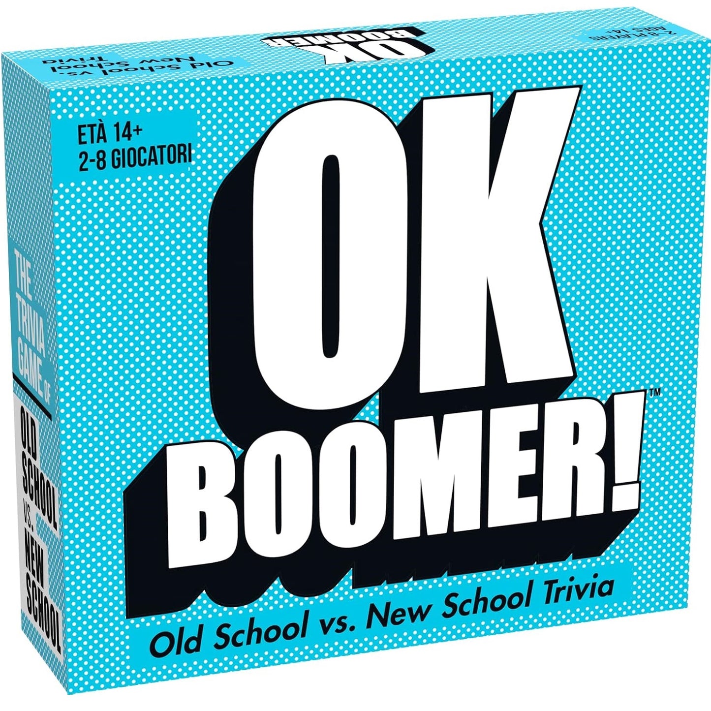 Goliath OK BOOMER Gioco Di Carte Old School vs New School dai 14 Anni