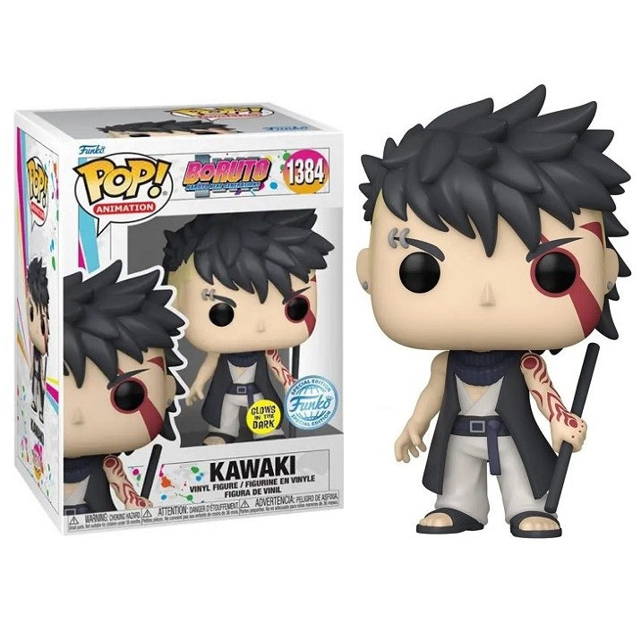 Funko Pop ! Animation Boruto Next Generations - (1384) Kawaki Special Glow 9Cm