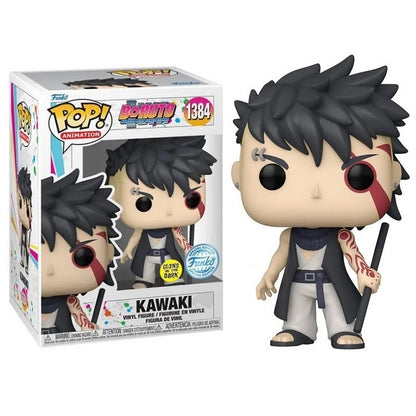 Funko Pop ! Animation Boruto Next Generations - (1384) Kawaki Special Glow 9Cm