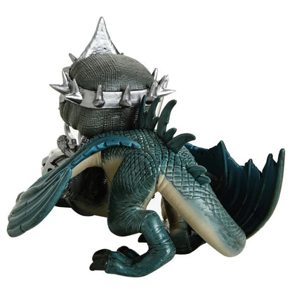 Funko Pop Rides ! Lord Of The Rings - (63) Witch King On Fellbeast Vinyl Figure - Re Stregone A Cavallo Della Bestia Alata