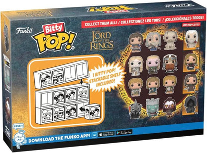 Funko Bitty Pop! Il Signore Degli Anelli Samwisw Gamgee/Pippin Took/Merry Figure
