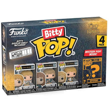 Funko Bitty Pop! Il Signore Degli Anelli Samwisw Gamgee/Pippin Took/Merry Figure