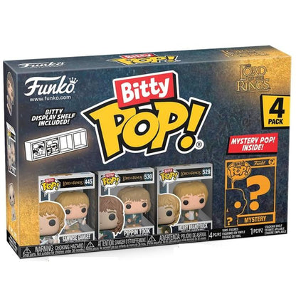 Funko Bitty Pop! Il Signore Degli Anelli Samwisw Gamgee/Pippin Took/Merry Figure