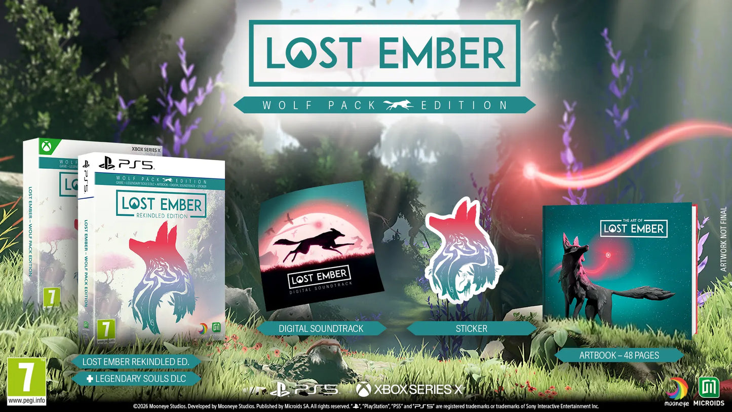 Lost Ember: Wolf Pack Edition Ps5 Videogioco Playstation 5 Versione Italiana