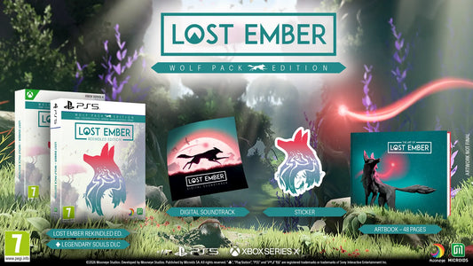 Lost Ember: Wolf Pack Edition Ps5 Videogioco Playstation 5 Versione Italiana