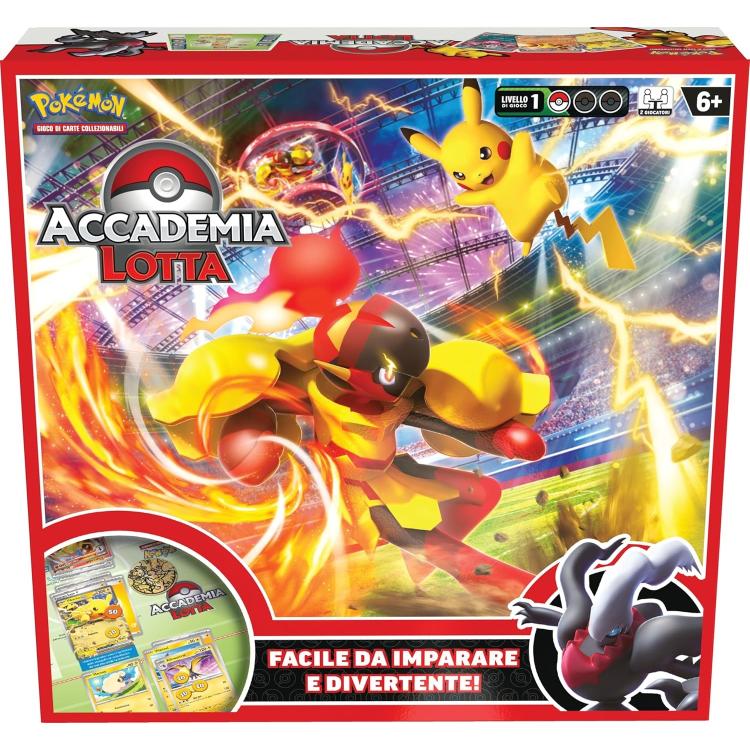 Pokémon Tgc (Accademia Lotta 2024) Gcc Gioco Carte Collezionabili Tcg Card - Ita