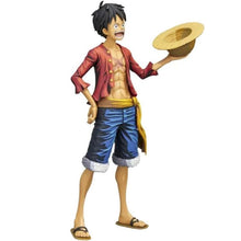 BANPRESTO GRANDISTA ONE PIECE - MONKEY D.LUFFY FIGURE 22cm PVC STATUA COLLEZIONE