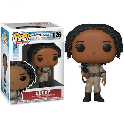 Funko Pop ! Movies - Ghostbusters Afterlife - (926) Lucky Vinyl Figure 9Cm