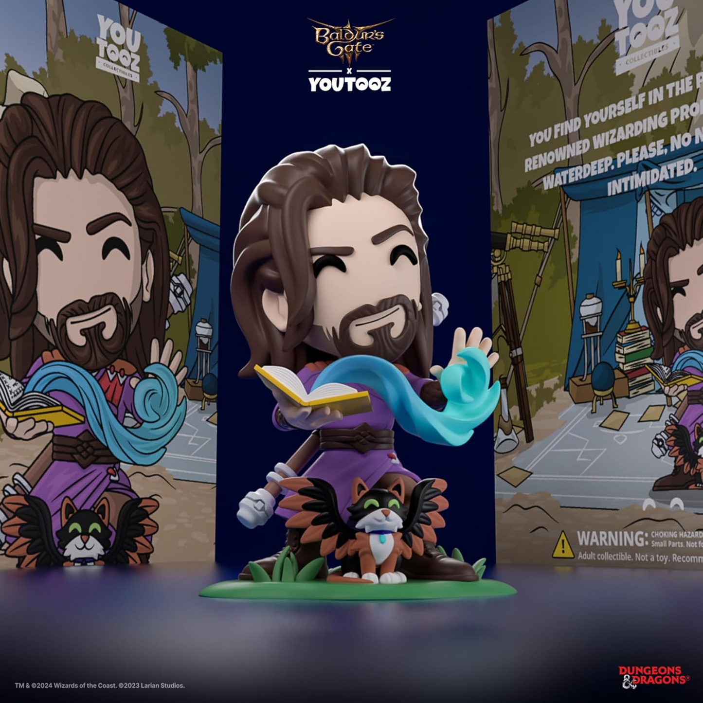 YouTooz Dungeons & Dragons Baldur's Gate 3 - Gale Vinyl Figure 13cm