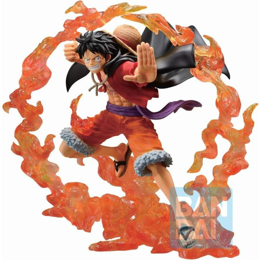 BANPRESTO ICHIBANSHO MEMORIES ONE PIECE - MONKEY D.LUFFY FIGURE 12cm PVC STATUA